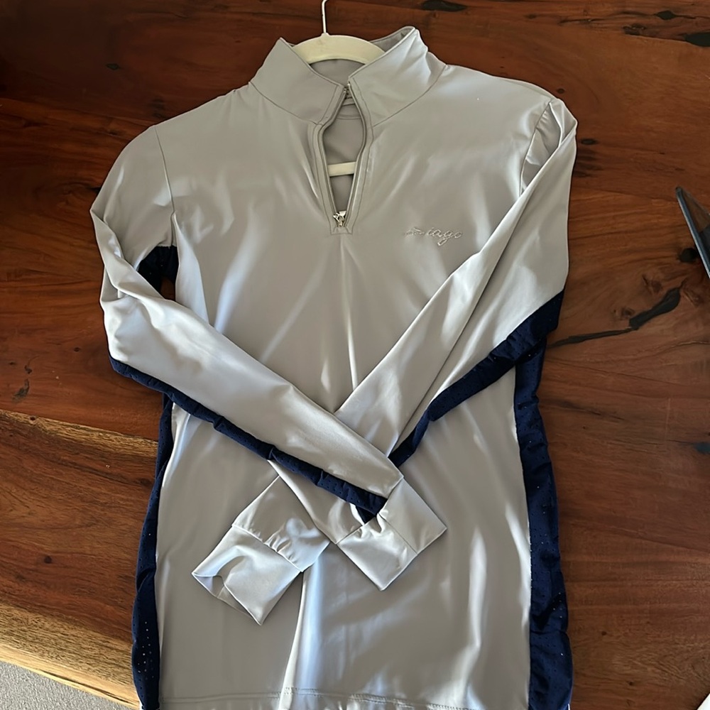 Iago women’s riding sun shirt